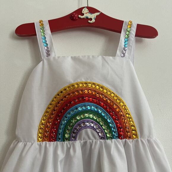 Lola + The Boys Crystal Rainbow Dress - Picture 2 of 9